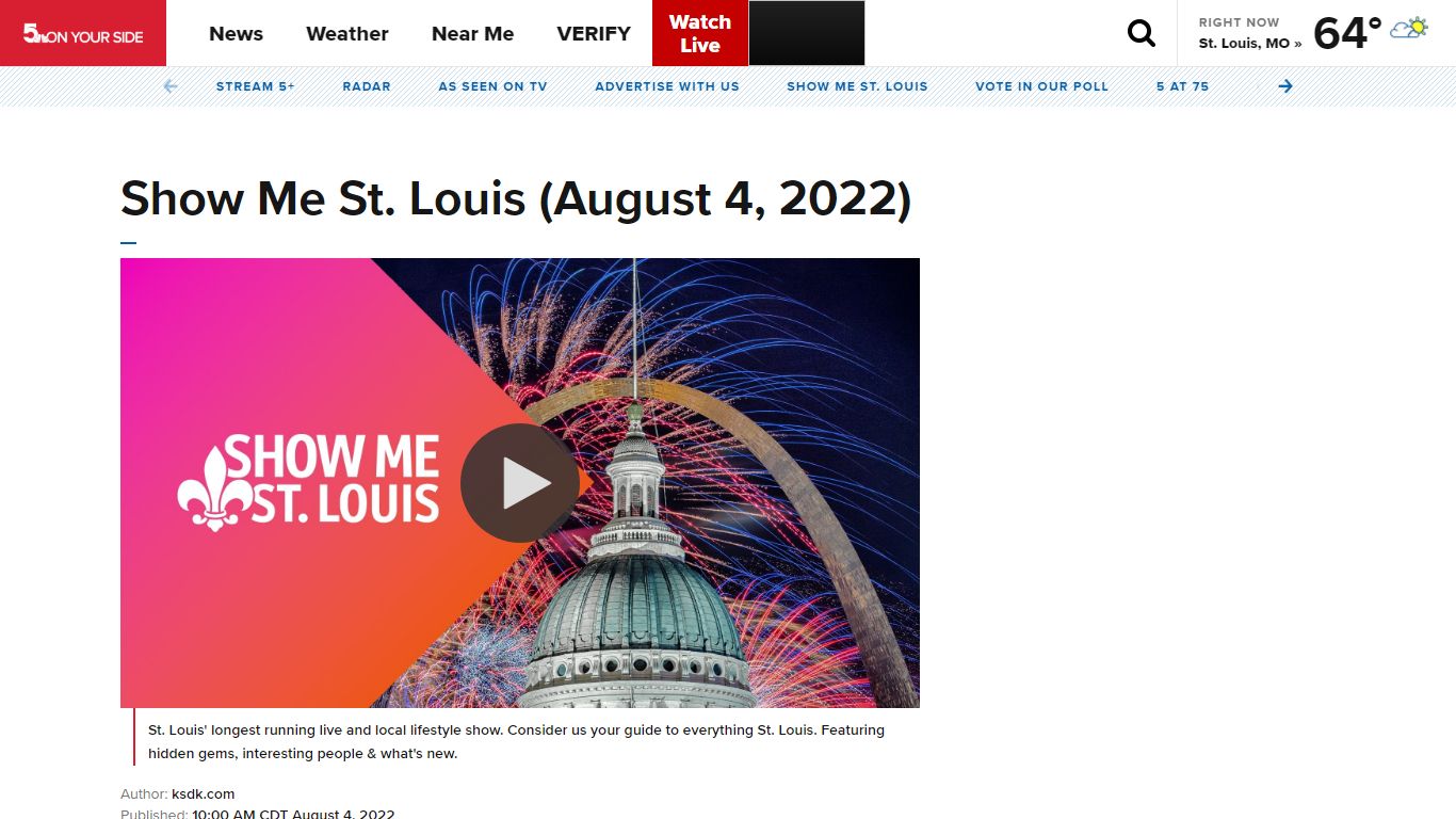 Show Me St. Louis | ksdk.com